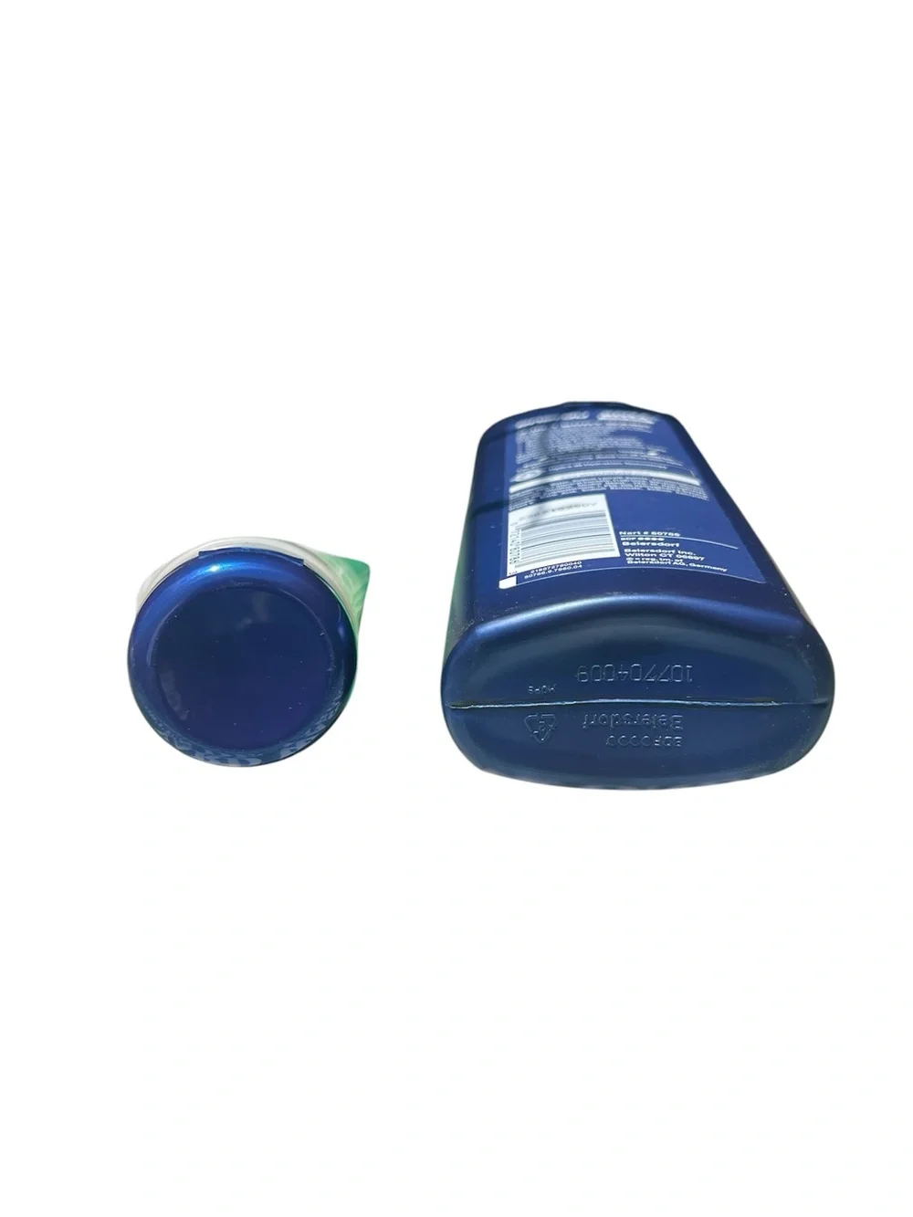 Nivea Energy 3-in-1 Body Wash  and Face Scrub